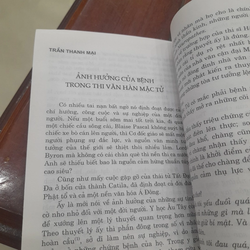 HÀN MẶC TỬ, Tác phẩm và Lời bình 453765