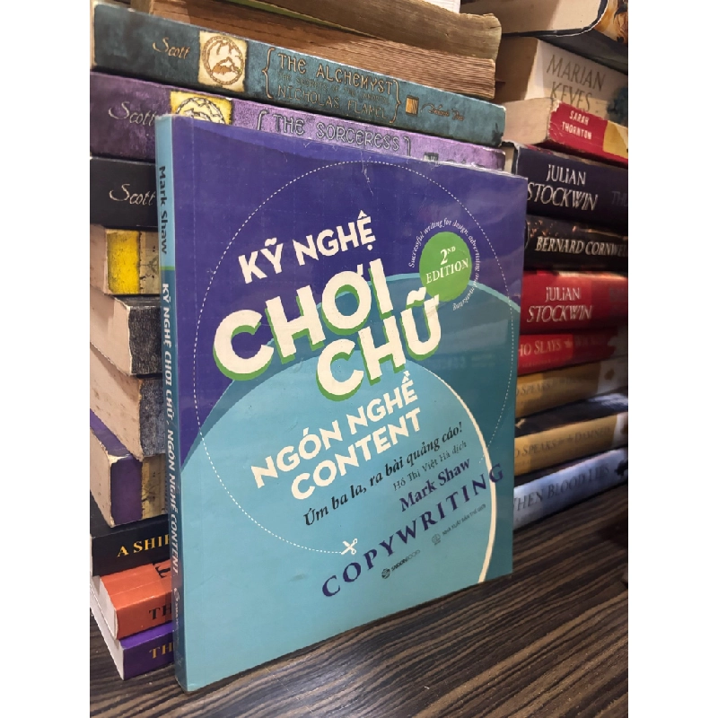 Kỹ nghệ chơi chữ, ngón nghề content - Mark Shaw 354729
