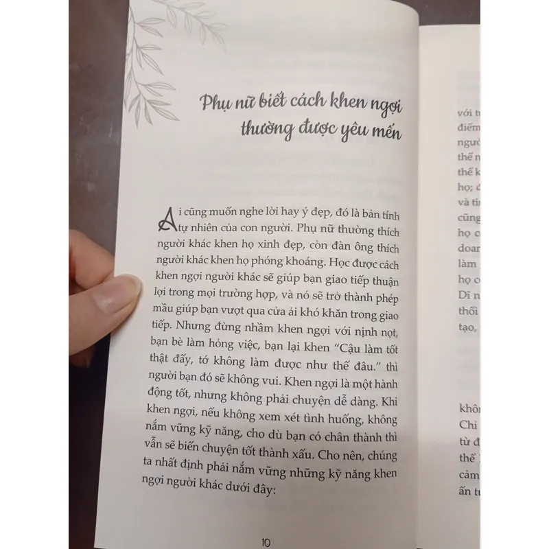 Đừng chỉ đẹp mà không hiểu chuyện - Có bookmark - Sách cũ 642937