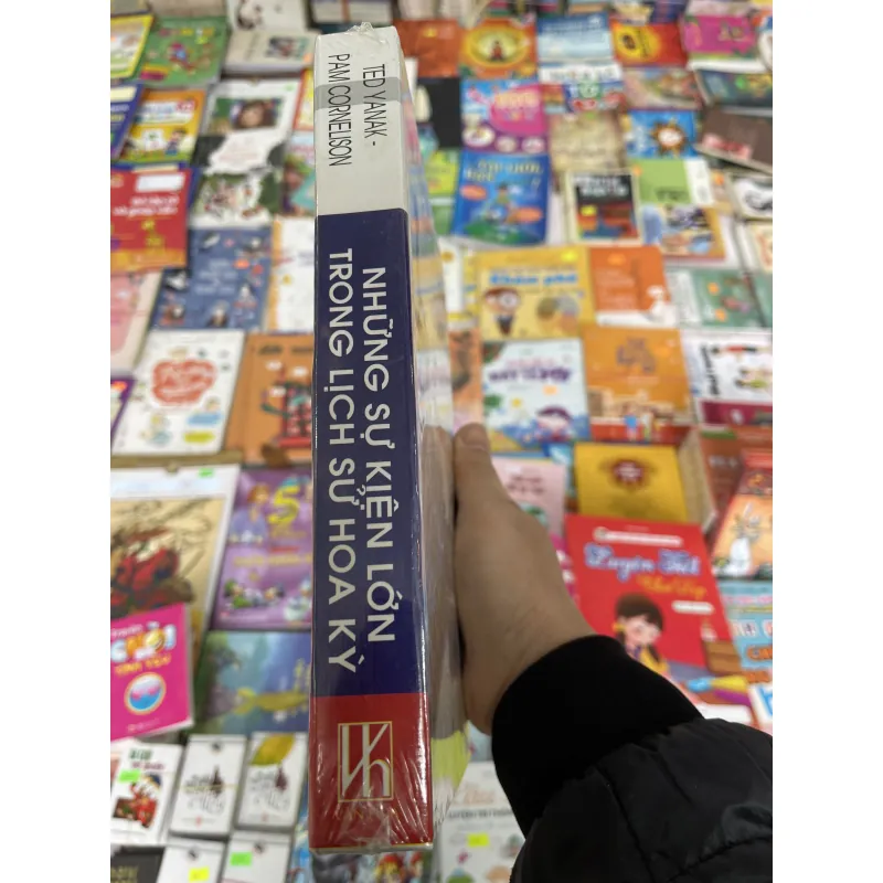 Những sự kiện lớn trong lịch sử Hoa Kỳ - Pam Cornelison 790841