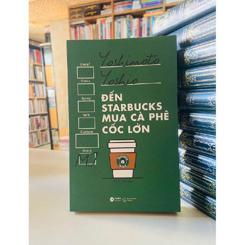 Đến Starbucks Mua Cà Phê Cốc Lớn - Yoshimoto Yoshio STB1613 Kỹ năng 535561