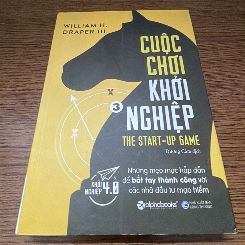 Cuộc chơi khởi nghiệp 3 William H. Draper III 359459