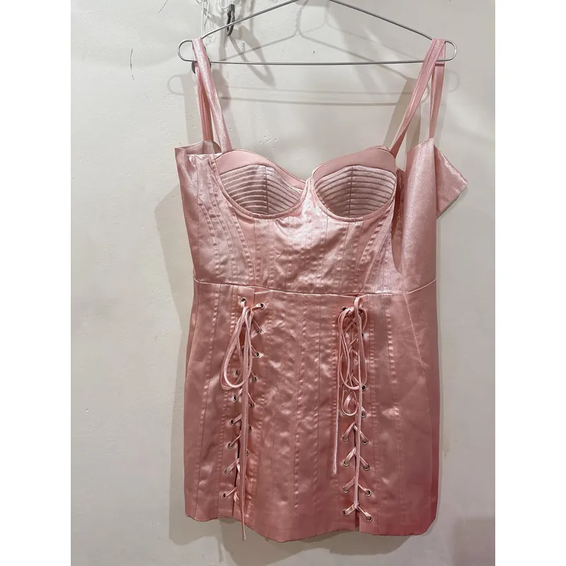 váy hồng size S 1051800