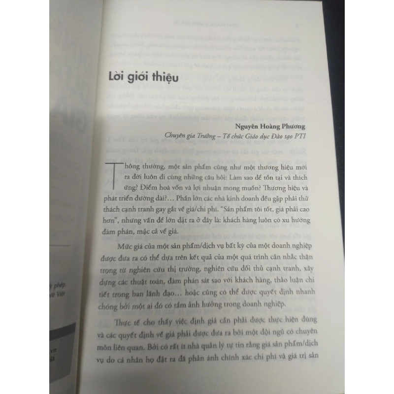 Định Giá Dựa Trên Giá Trị mới 80% bẩn bìa, ố nhẹ 2020 HCM2405 Tim J. Smith SÁCH KỸ NĂNG 914522