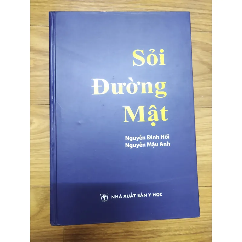 Sách: Sỏi đường mật - TG: GS TS BSCKII Nguyễn Đình Hối, PSG TS CSCK II Nguyễn Mậu Anh 729170