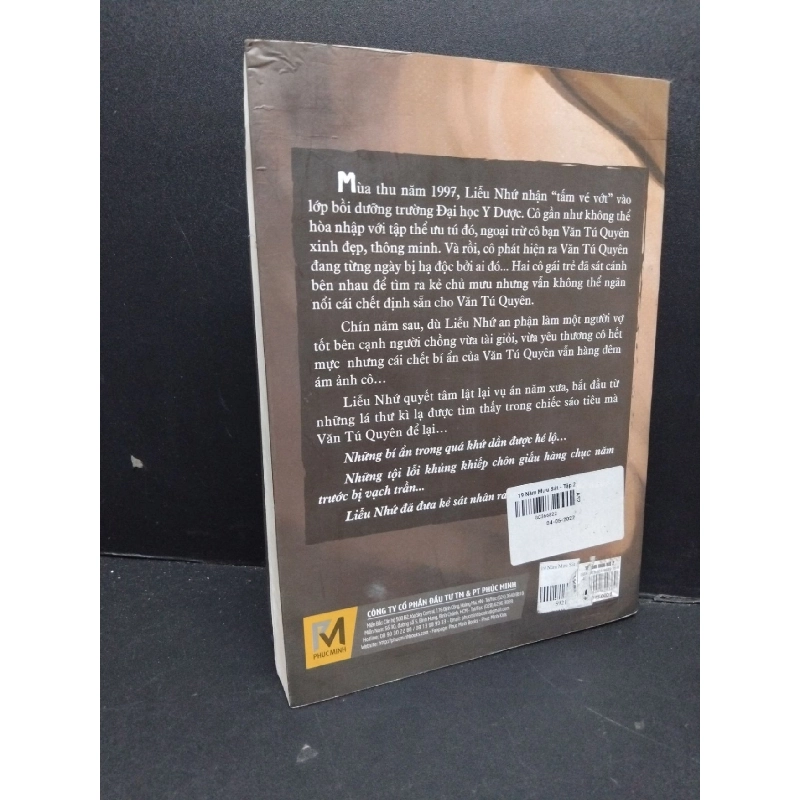 19 Năm mưu sát 2 mới 80% ẩm tróc bìa 2020 HCM2809 Na Đa VĂN HỌC 917171