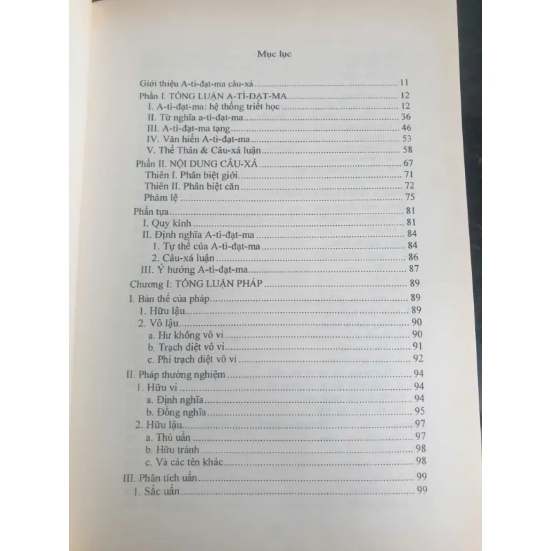 A Tì Đạt Ma Câu Xá 712404