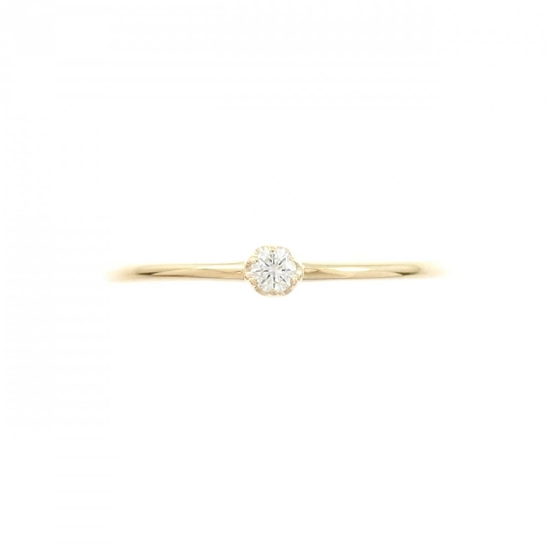 Nhẫn kim cương K18YG 0.03CT - Hàng hiệu Authentic 852258