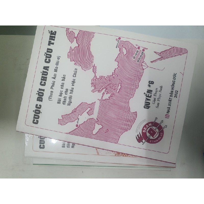 Cuộc đời chúa cứu thế (bộ 6 cuốn) 7469