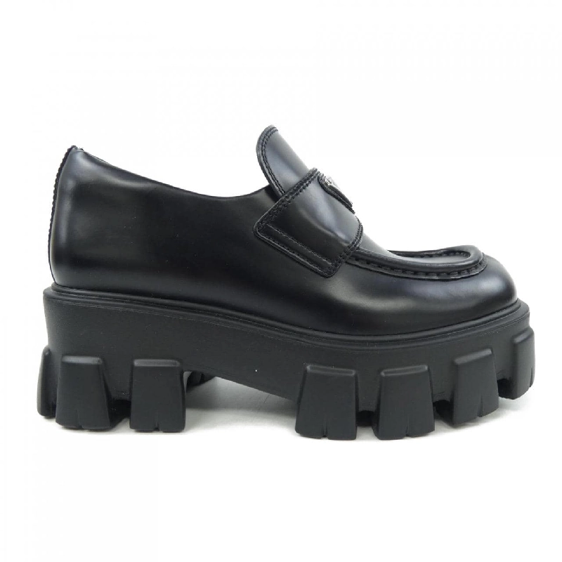 Giày lười Monolis Triangle Logo PRADA 1D649M - Hàng hiệu Authentic 827971