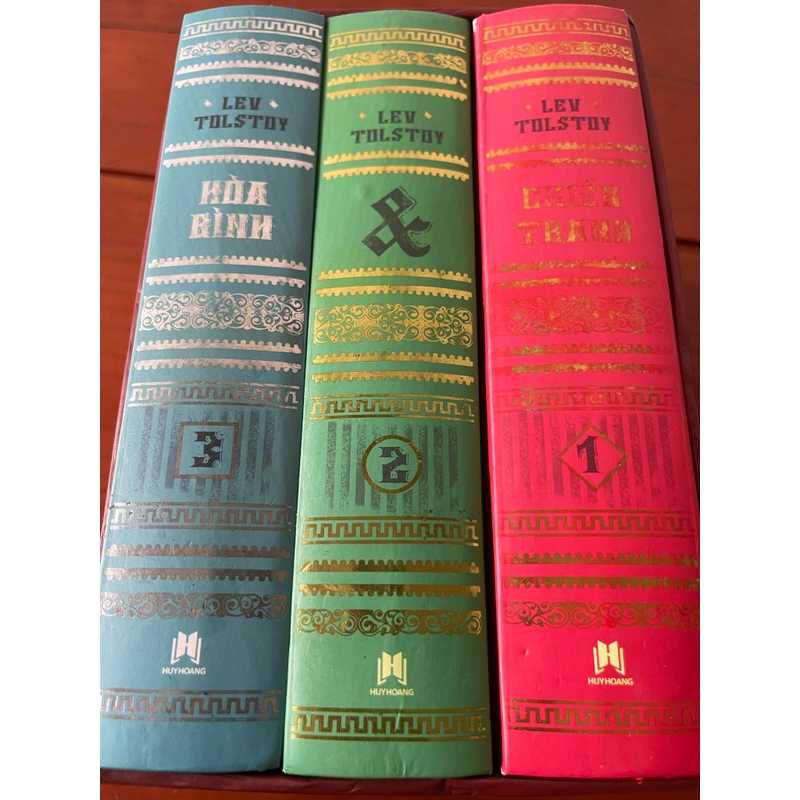 Boxset Chiến tranh & hoà bình Lev Tolstoy 541237