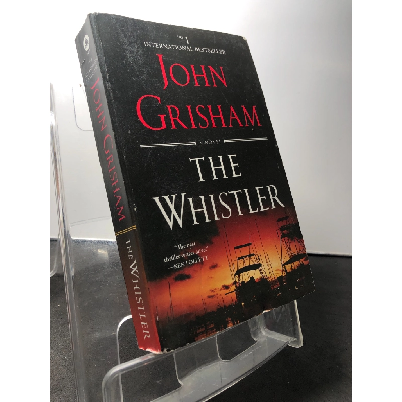 The Whistler mới mới 80% ố vàng John Grisham HPB1508 NGOẠI VĂN 458486