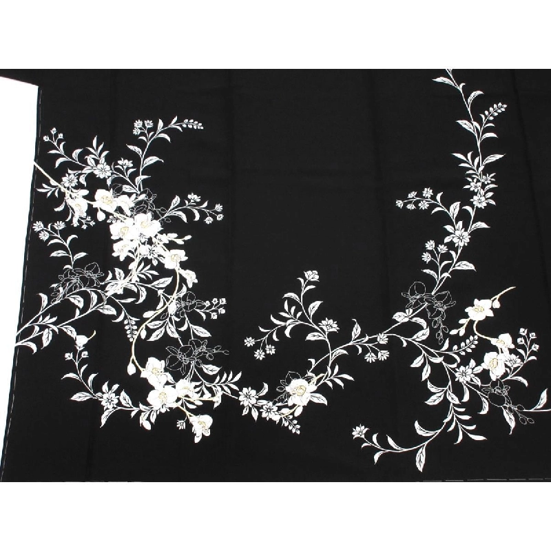 Áo kimono thăm viếng có thêu bạc - Hàng hiệu Authentic 876698