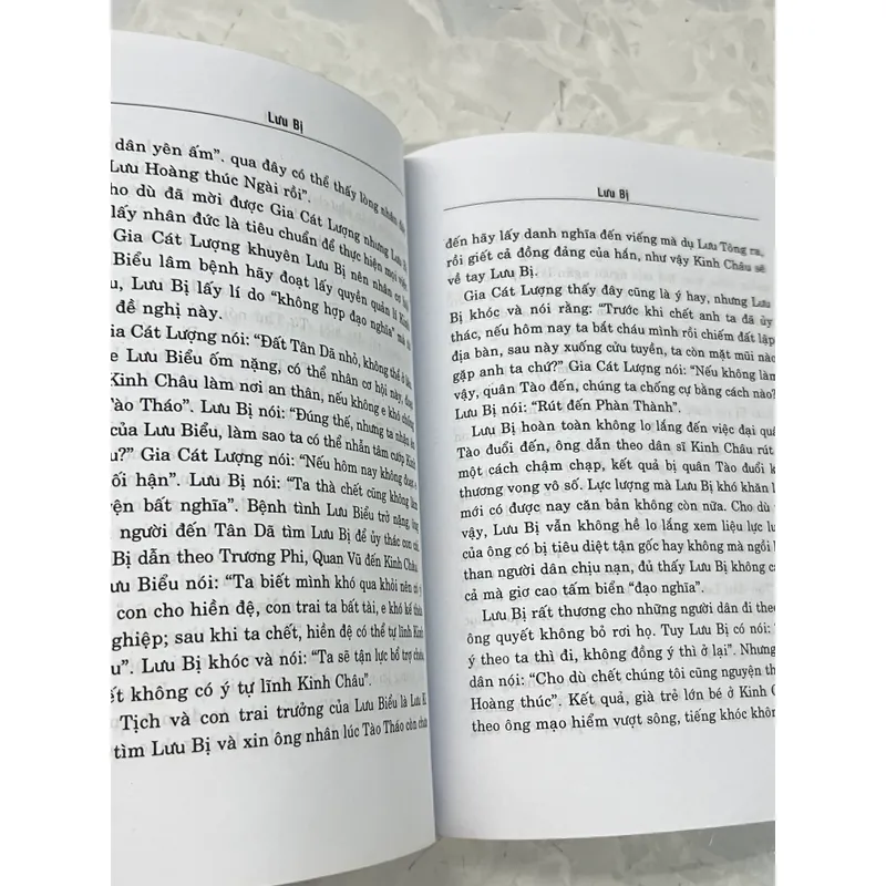 Lưu Bị - bìa mềm 703465