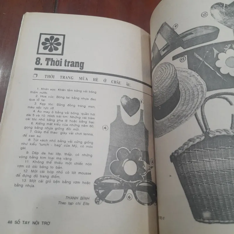 SỔ TAY NỘI TRỢ tập 23 763055