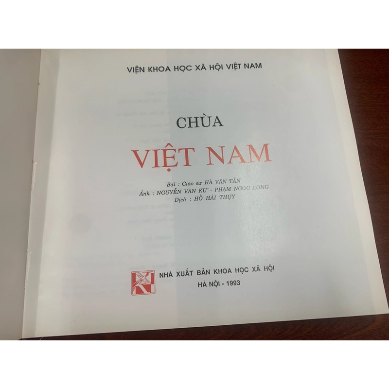 Hà Văn Tấn - Chùa Việt Nam  278359