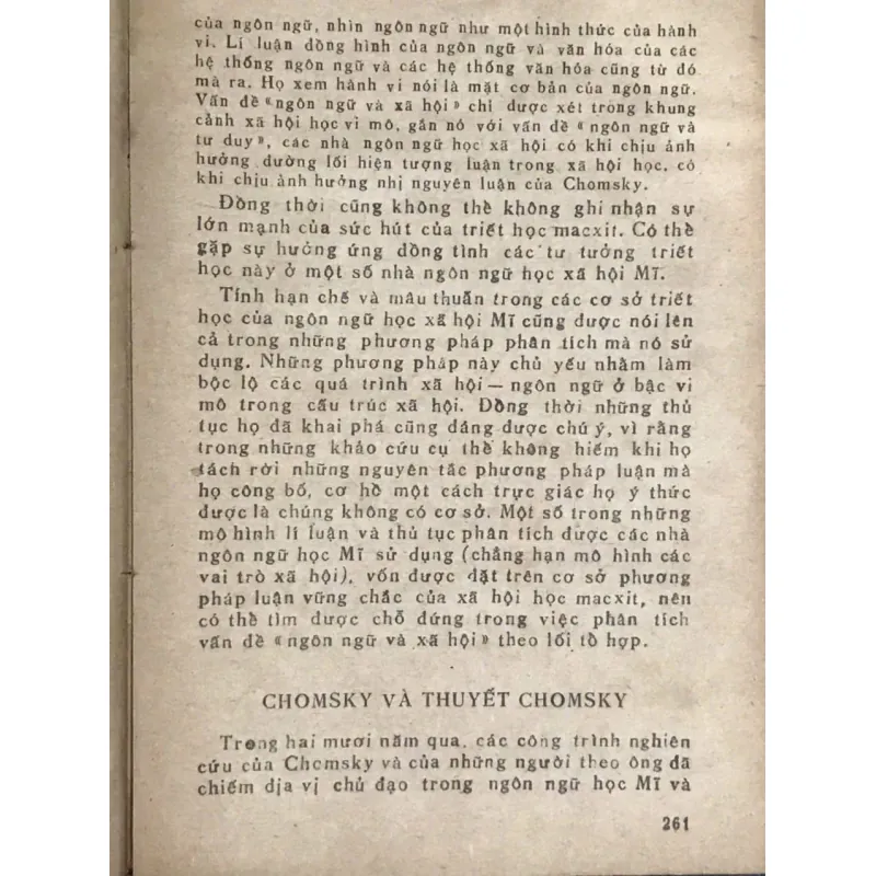 [Triết học ngôn ngữ] Những cơ sở triết học trong ngôn ngữ học (sách cũ) 700447