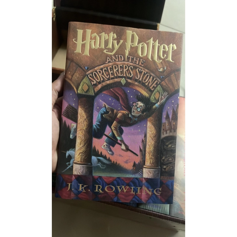 Boxset Harry Potter bìa cứng 325617