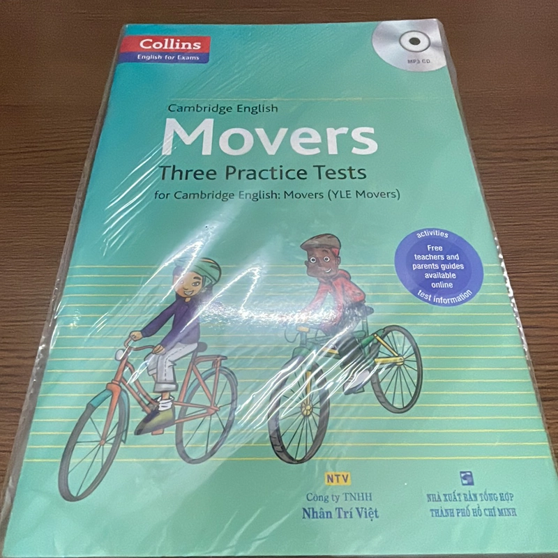 Cambridge English Movers Three practice tests 358630