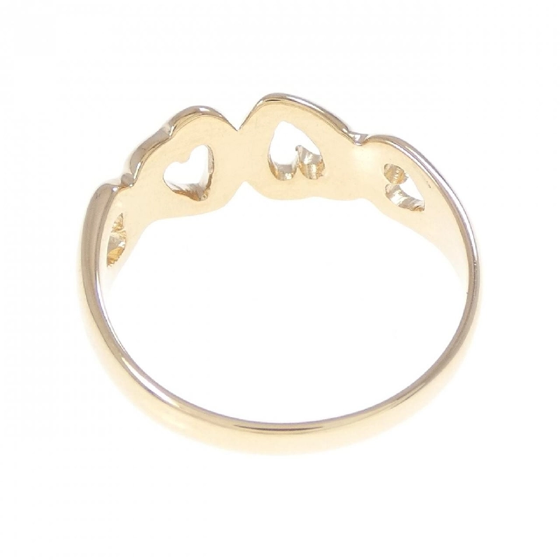 Nhẫn hình trái tim K18YG - Hàng hiệu Authentic 855388