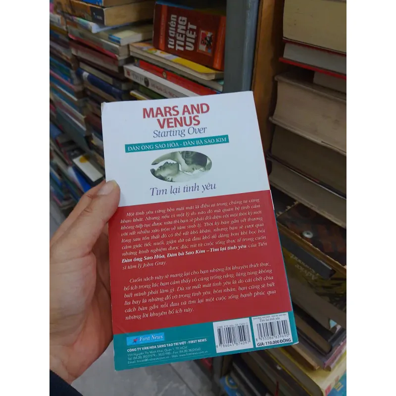 sách Đàn ông sao Hỏa đàn bà sao Kim (B1) 703581
