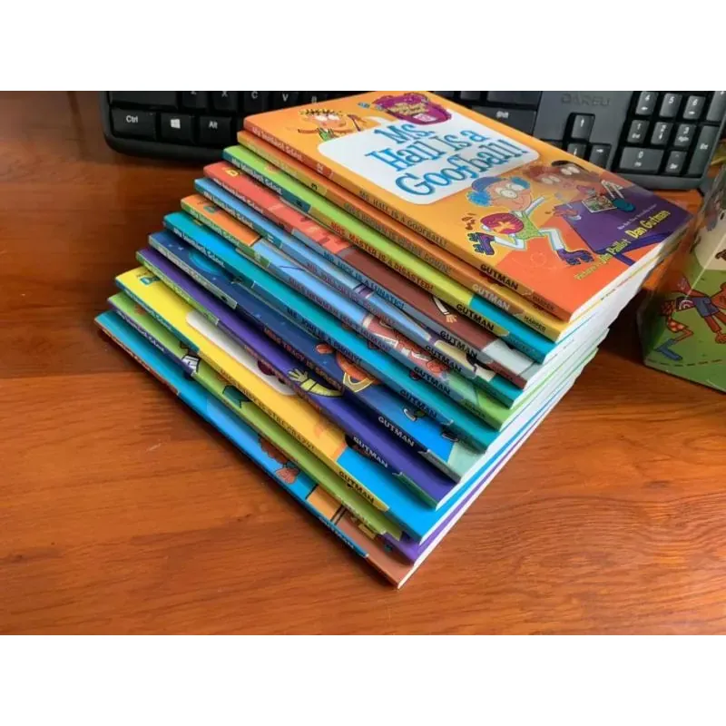 My weird school Level 4 - 12 quyển - No box 745192