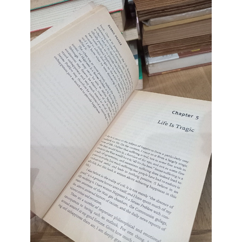 Happiness is a serious problem - Dennis Prager 750262