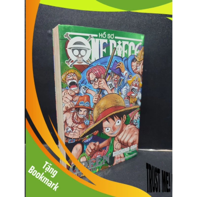 (TẶNG BOOKMARK) Hồ sơ One Piece Green - Eiichiro Oda 2019 mới 70% ố vàng RBK0305 truyện tranh 945041