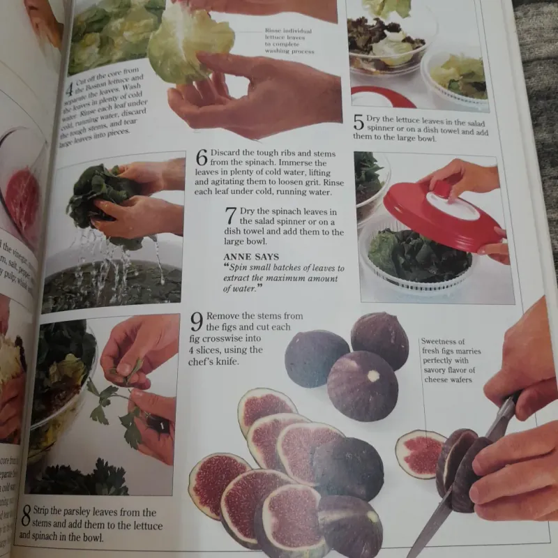 Perfect SALADS- Sách chỉ dẫn là các món Rau Củ Quả trộn kiểu Âu. Tg. Anne Willan 785750