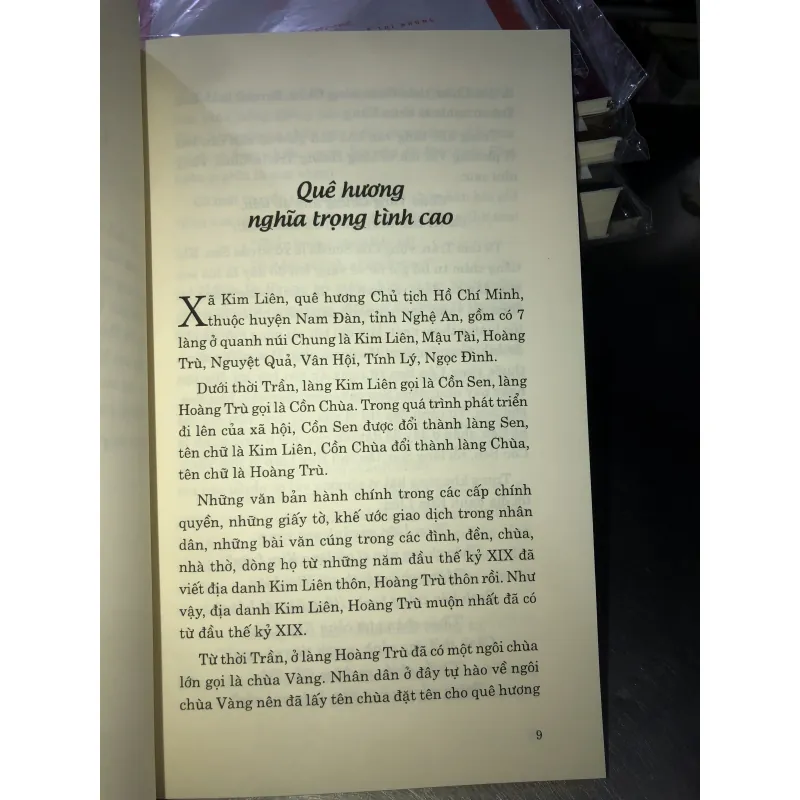 Quê hương và gia thế Chủ tịch Hồ Chí Minh - Trần Minh Siêu 777289