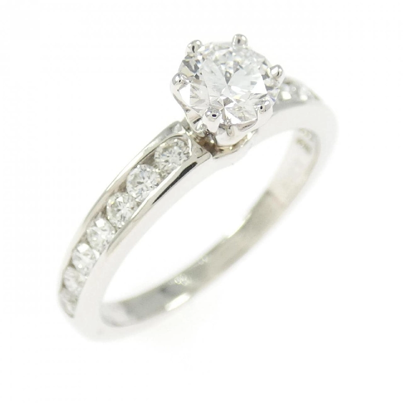 Nhẫn Tiffany Solitaire Channel Setting 0.33CT - Hàng hiệu Authentic 838064