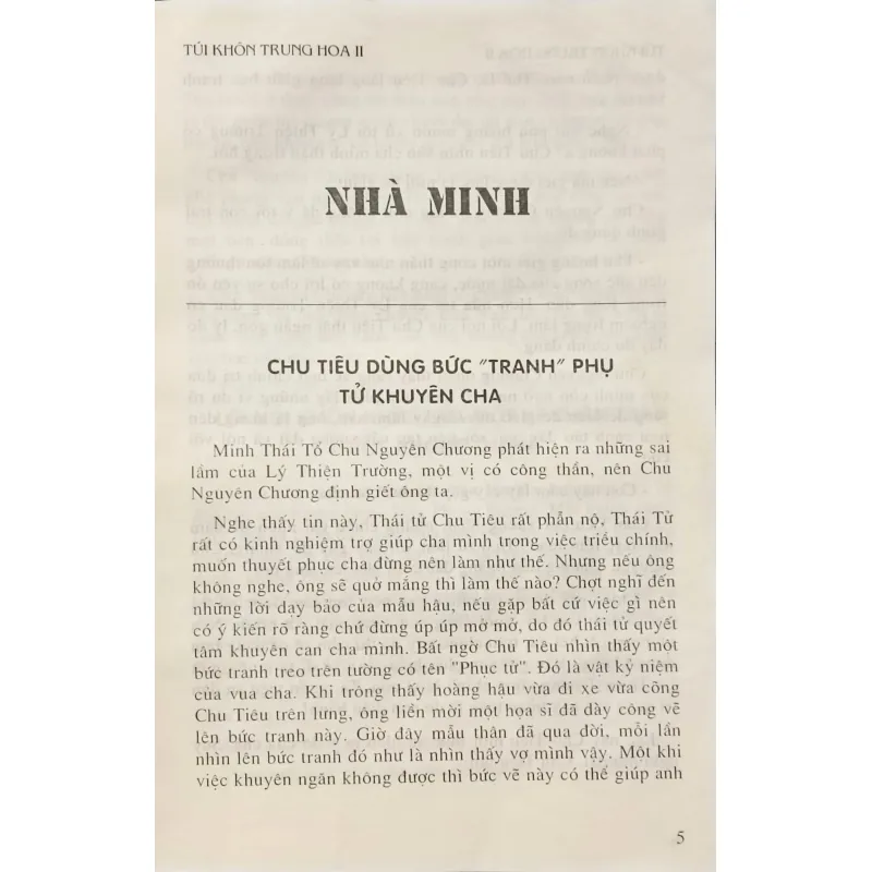 Túi khôn Trung Hoa (Đường Kì) 1000023