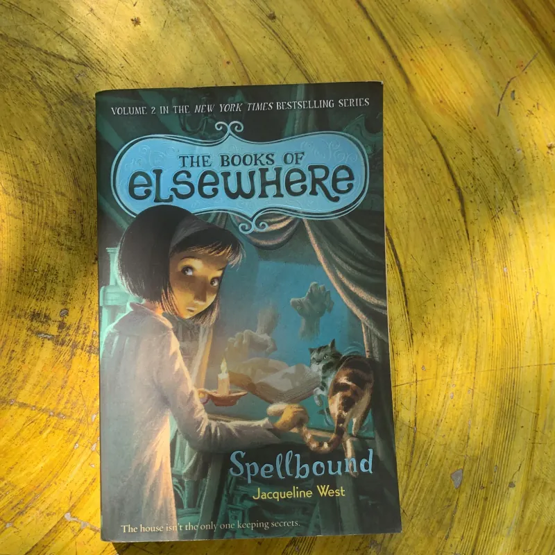 THE BOOK OF ELSEWHERE ( volume 2)- JACQUELINE WEST 762324