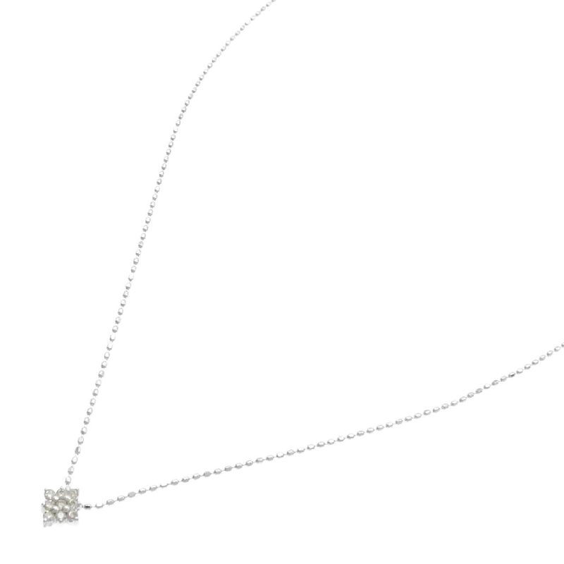 K18WG Dây chuyền kim cương 0.1CT - Hàng hiệu Chính hãng 859328