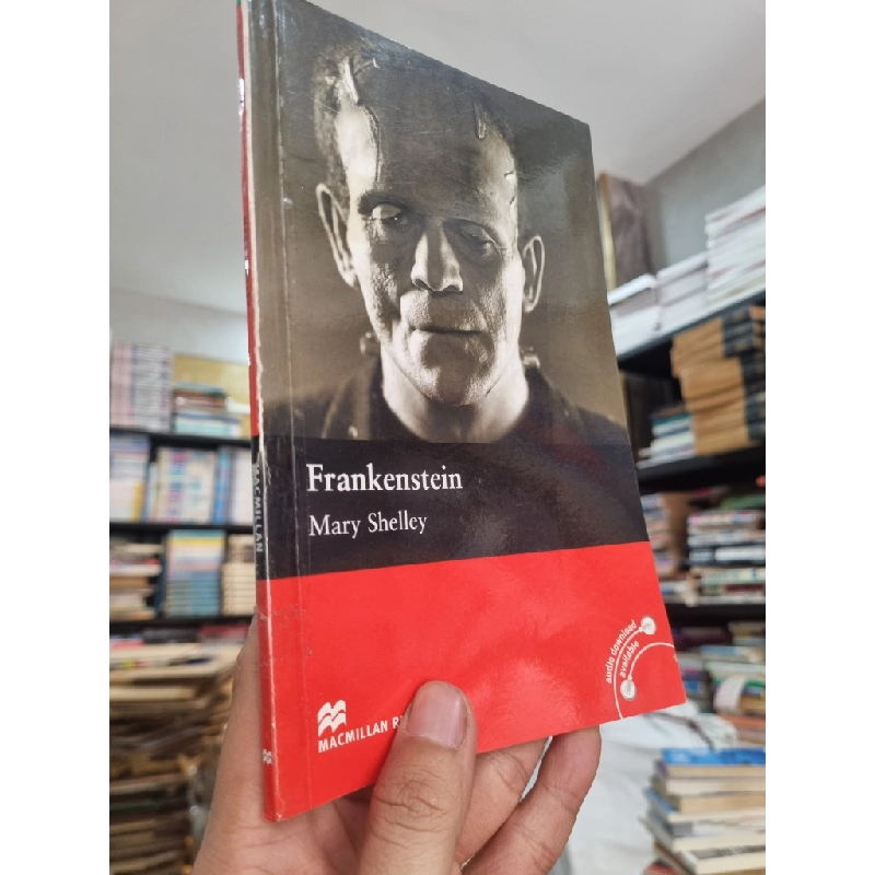 FRANKENSTEIN - Mary Shelly (Macmillan Readers) (Luyện đọc tiếng Anh) 142342