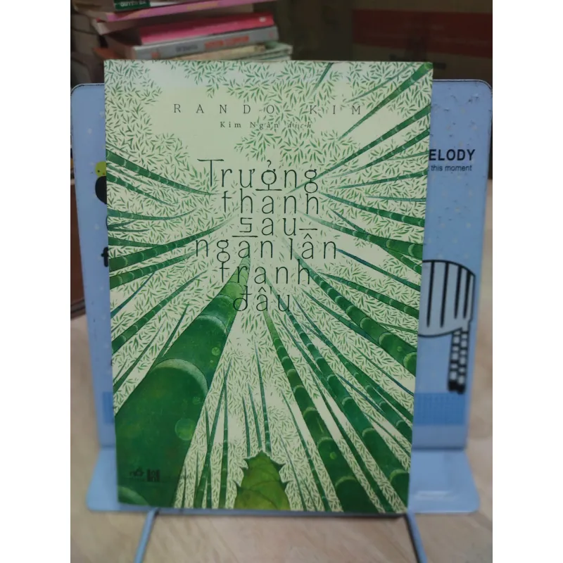 Sách - Trưởng thành sau ngàn lần tranh đấu - TG: Rando Kim 993598