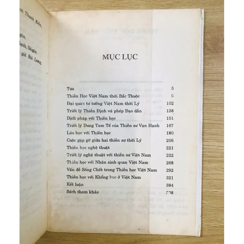 THIỀN HỌC VIỆT NAM - Nguyễn Đăng Thục 593294