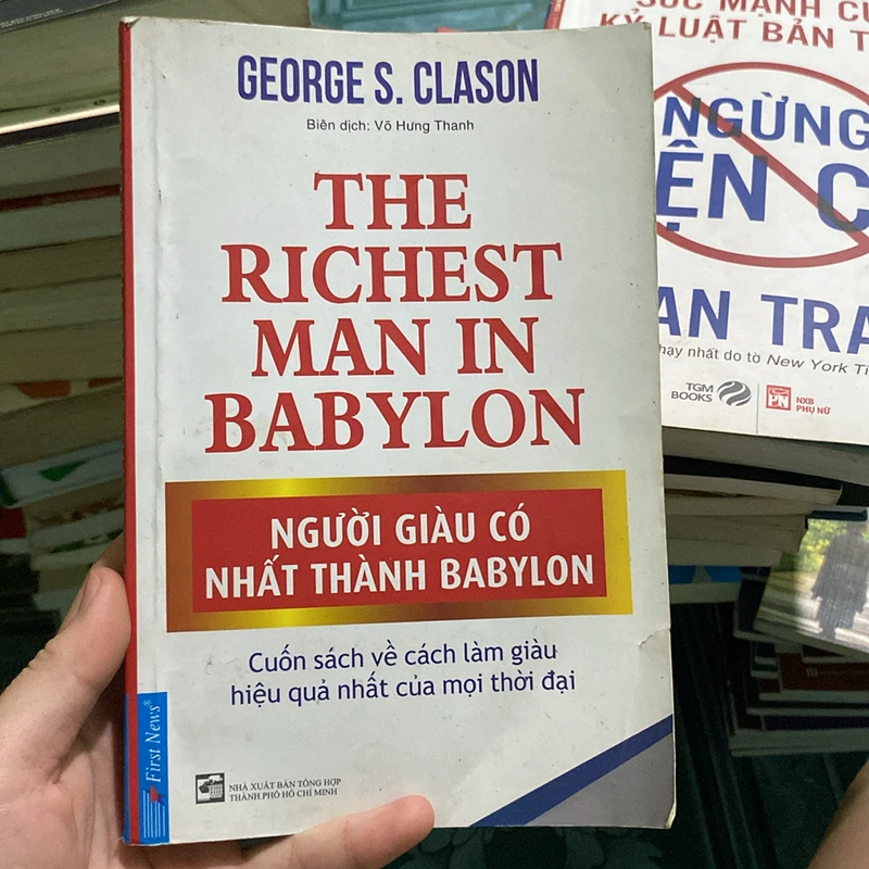 Người Giàu Có Nhất Thành Babylon 537094