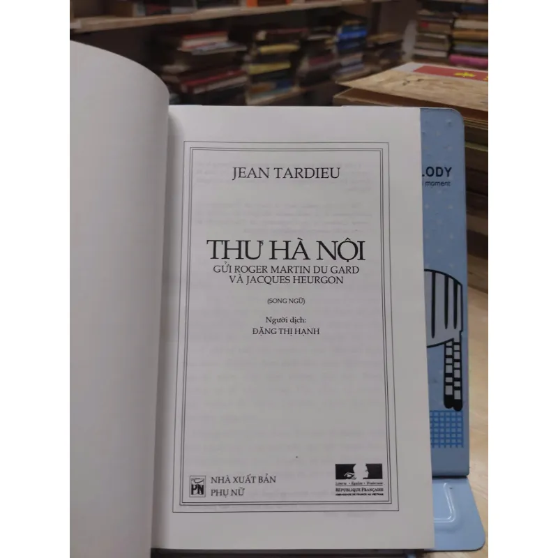 sách: Thư Hà Nội - Jean Tardieu (A1) 573206