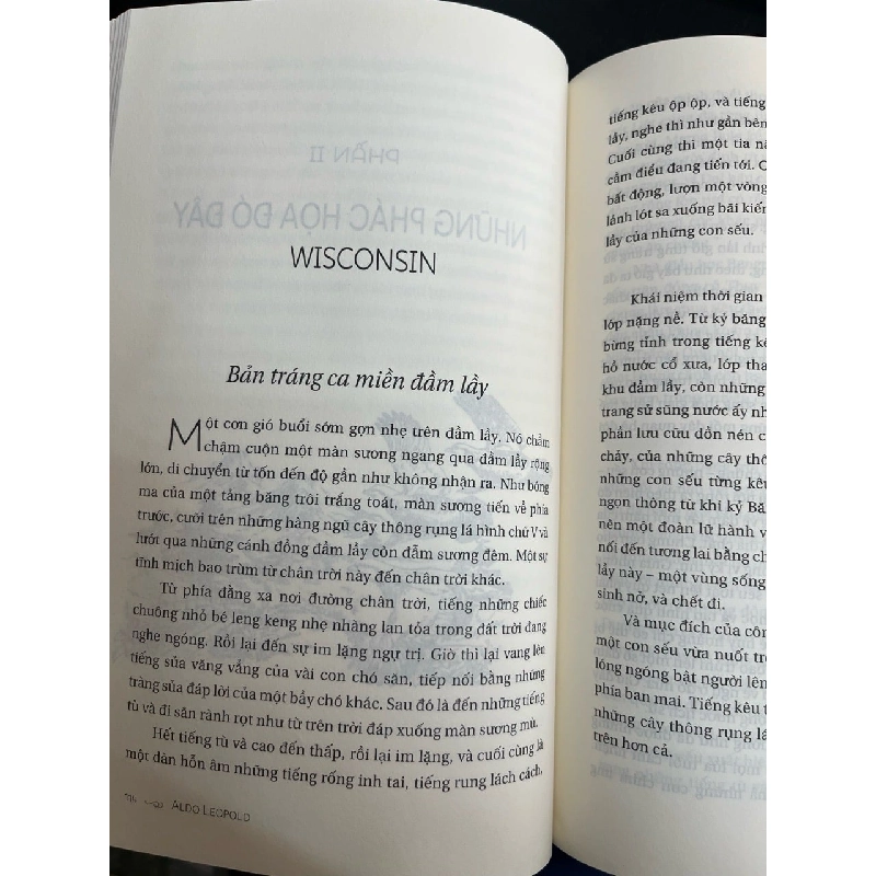Niên lịch miền gió cát - Aldo Leopold 760580