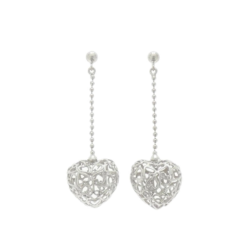 K14WG Bông tai hình trái tim - Hàng hiệu Chính hãng 870359