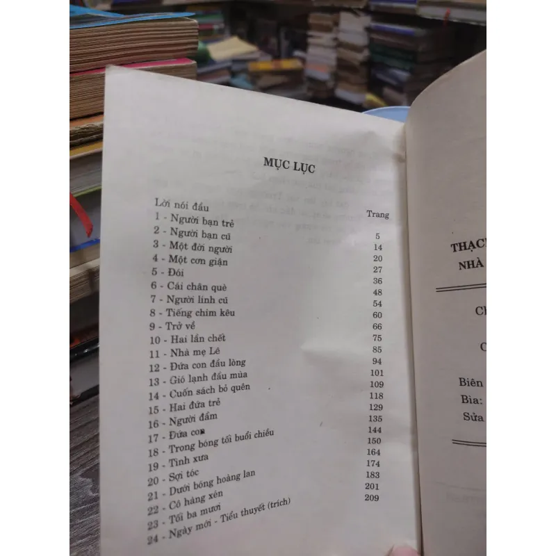 Sách: Truyện ngắn Thạch Lam (A2) 575879