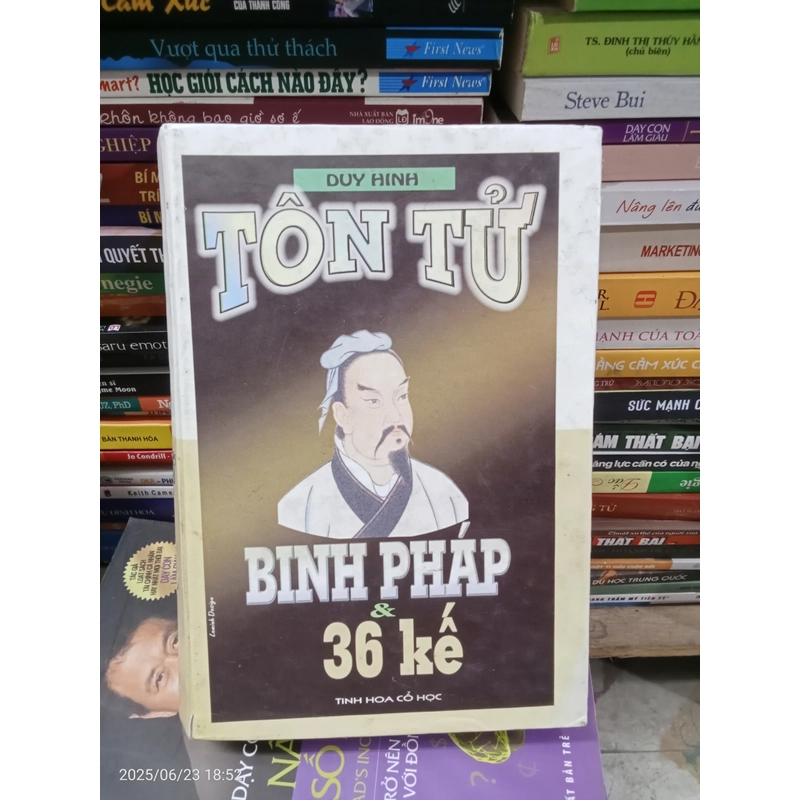 Tôn Tử Binh Pháp Và 36 Kế- Duy Hinh 479073