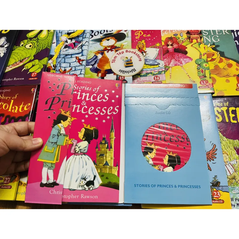 Usborne Young Reading full 30q có CD nghe đi kèm 759322