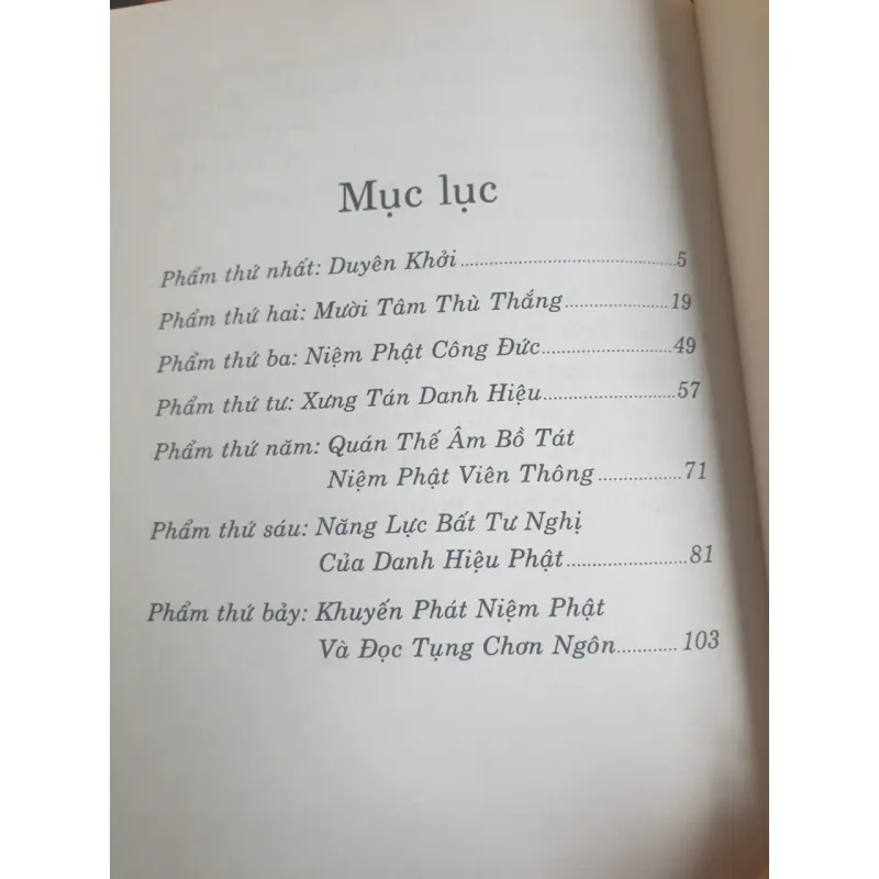 Kinh Niệm Phật Ba La Mật 712092