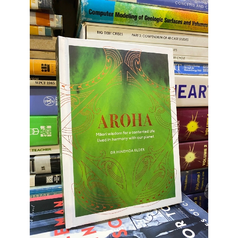 Aroha - Dr Hinemoa Elder 759693
