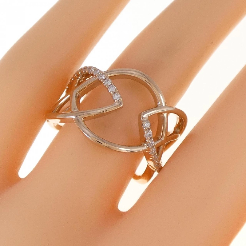 Nhẫn kim cương K18PG 0.26CT - Hàng hiệu Authentic 848974