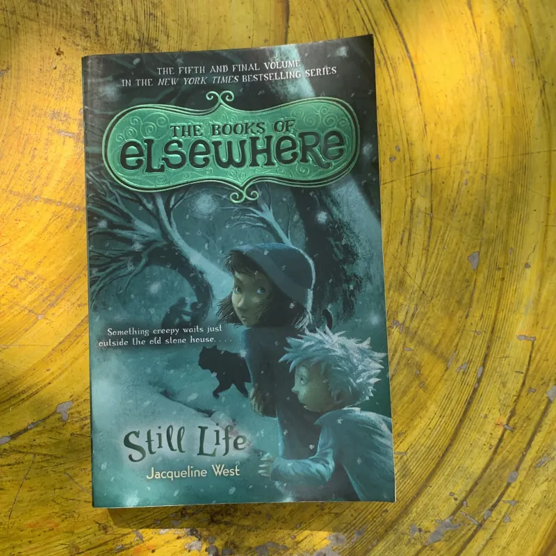 THE BOOK OF ELSEWHERE ( volume 5) - JACQUELINE WEST 762325