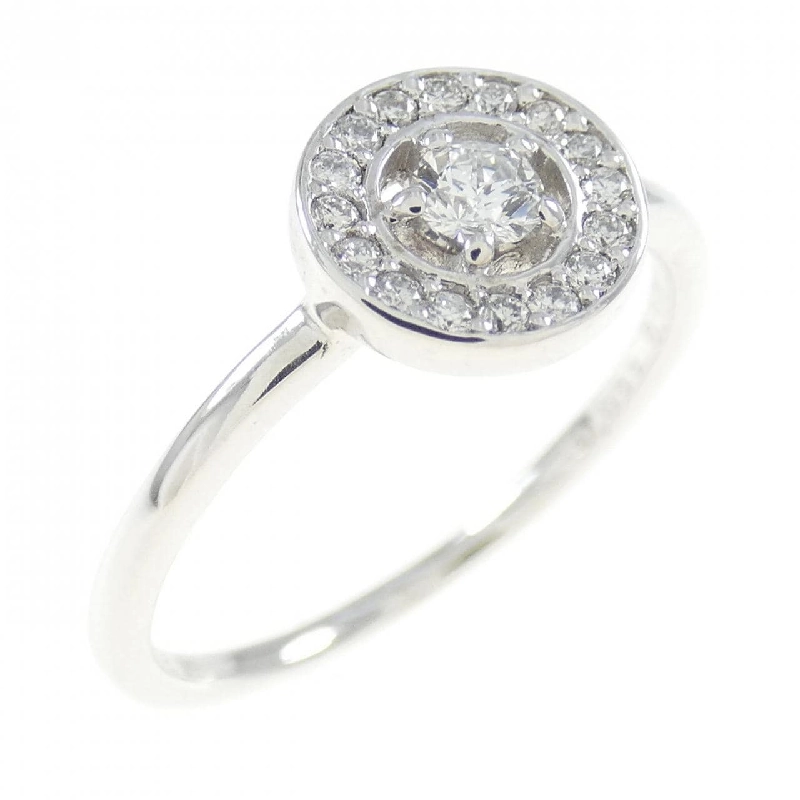 Nhẫn kim cương K18WG 0.097CT - Hàng hiệu Chính hãng 856305