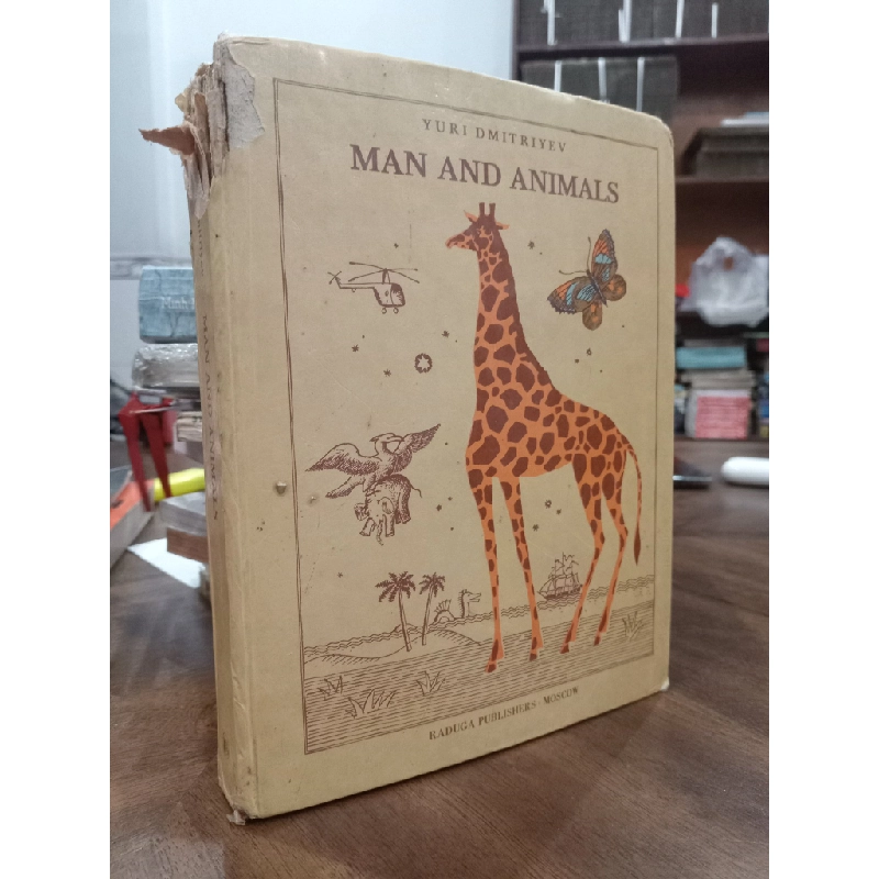 MAN AND ANIMALS - Yuri Dmitriyev 362153